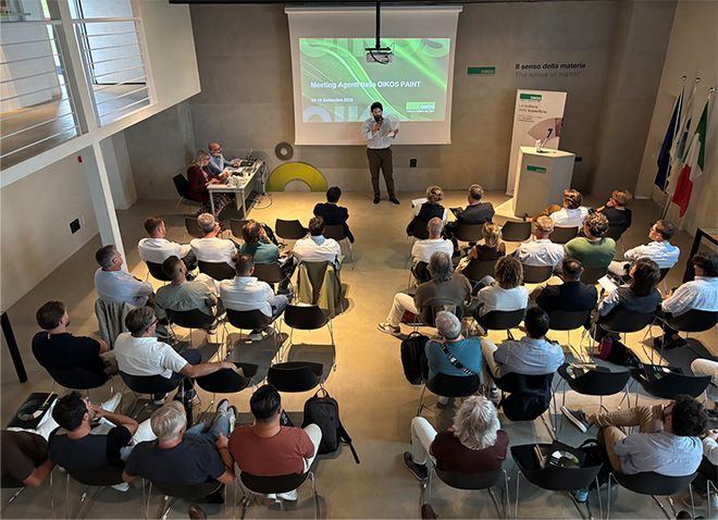 Meeting forza vendita OIKOS a Gatteo