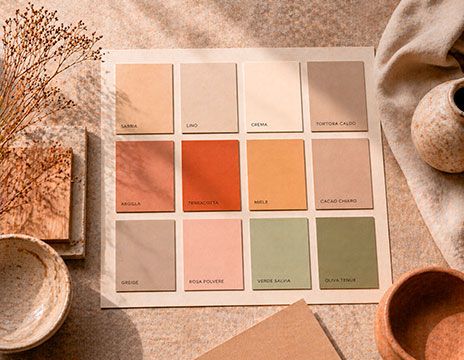 Colori naturali per interni