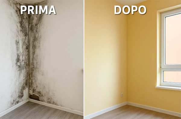 Confronto prima/dopo