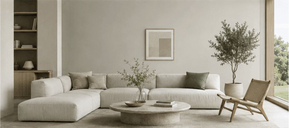 Ambiente con colori FORMATT Comfort Colors