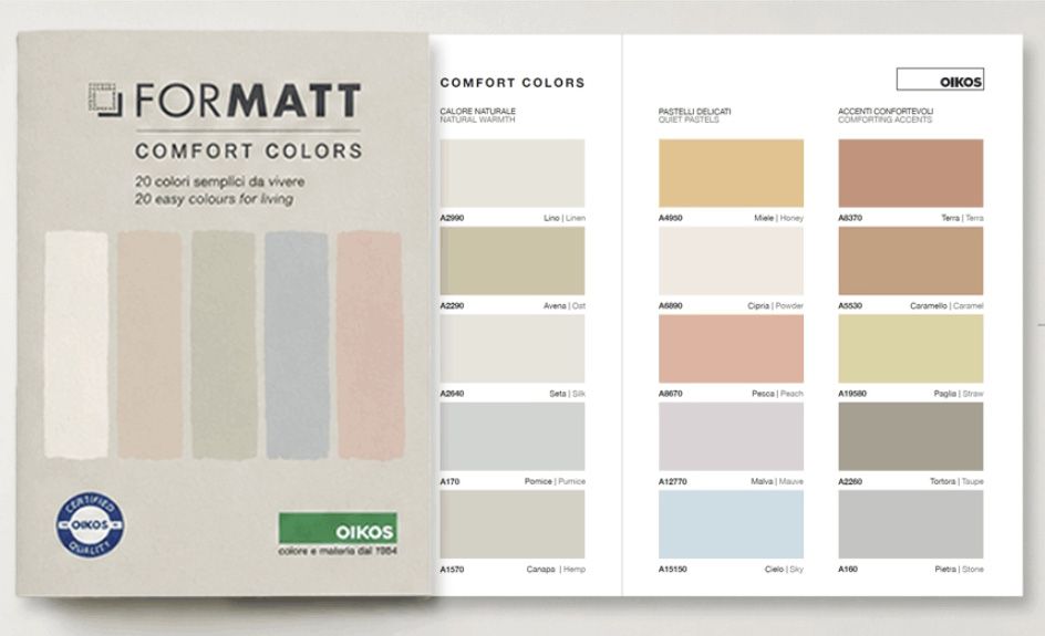 FORMATT Comfort Colors