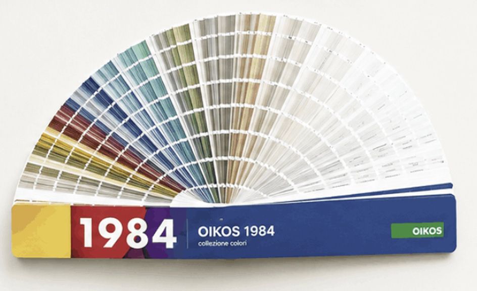 OIKOS 1984 collezione colori
